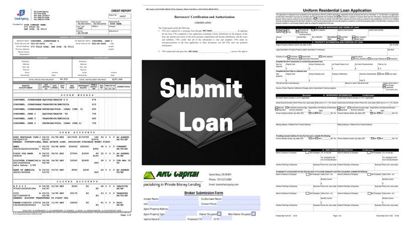 assignment of loans to arc