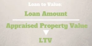 How to calculate loan to value ratio